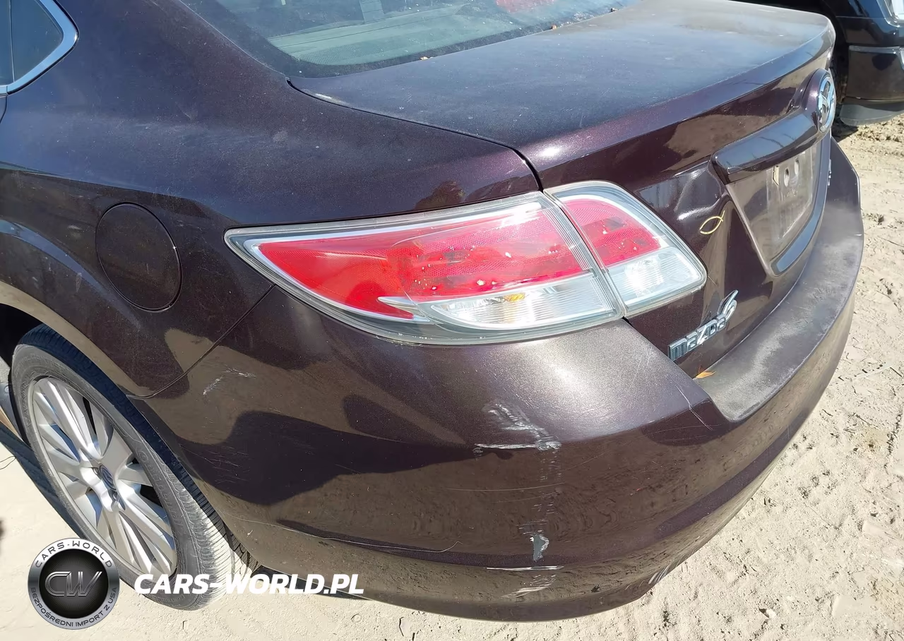2009 Mazda Mazda6 I Touring VIN:1YVHP82A295M31338 - 12
