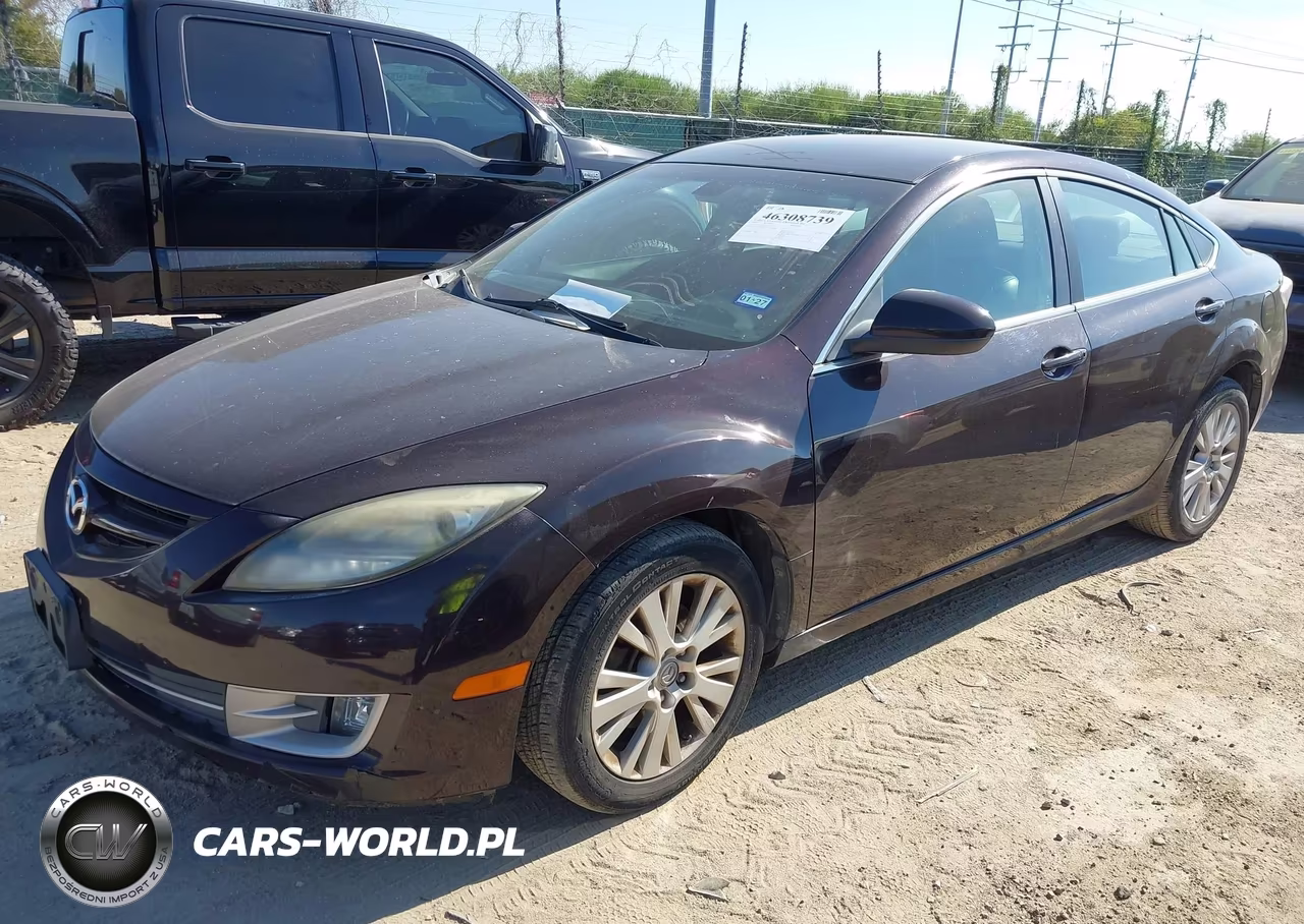 2009 Mazda Mazda6 I Touring VIN:1YVHP82A295M31338 - 2
