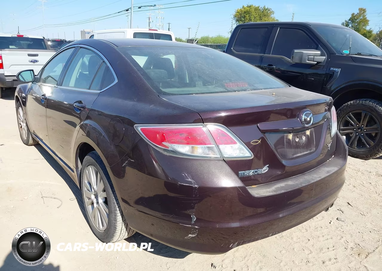 2009 Mazda Mazda6 I Touring VIN:1YVHP82A295M31338 - 3