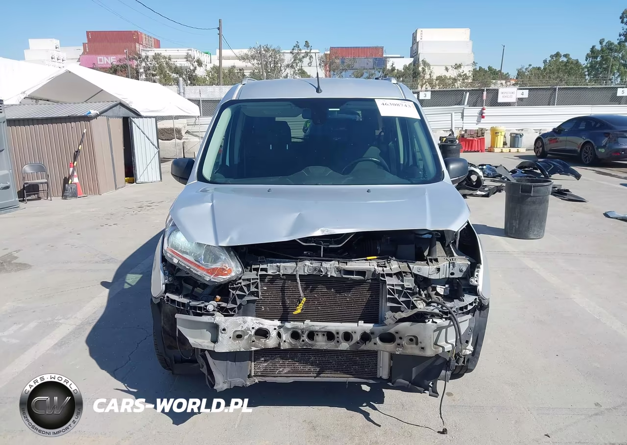 2018 Ford Transit Connect Xlt VIN:NM0GE9F73J1364043 - 13