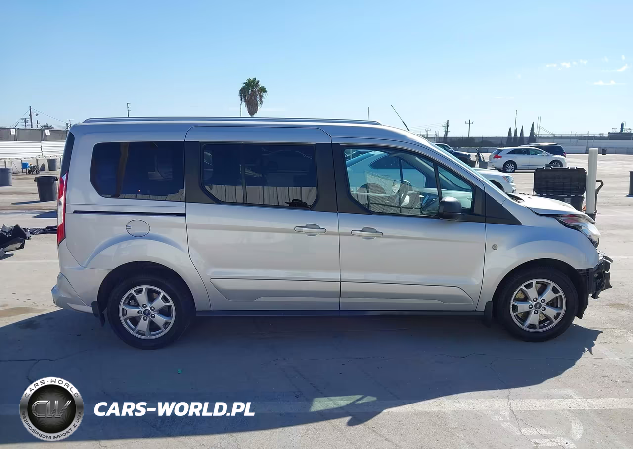 2018 Ford Transit Connect Xlt VIN:NM0GE9F73J1364043 - 14