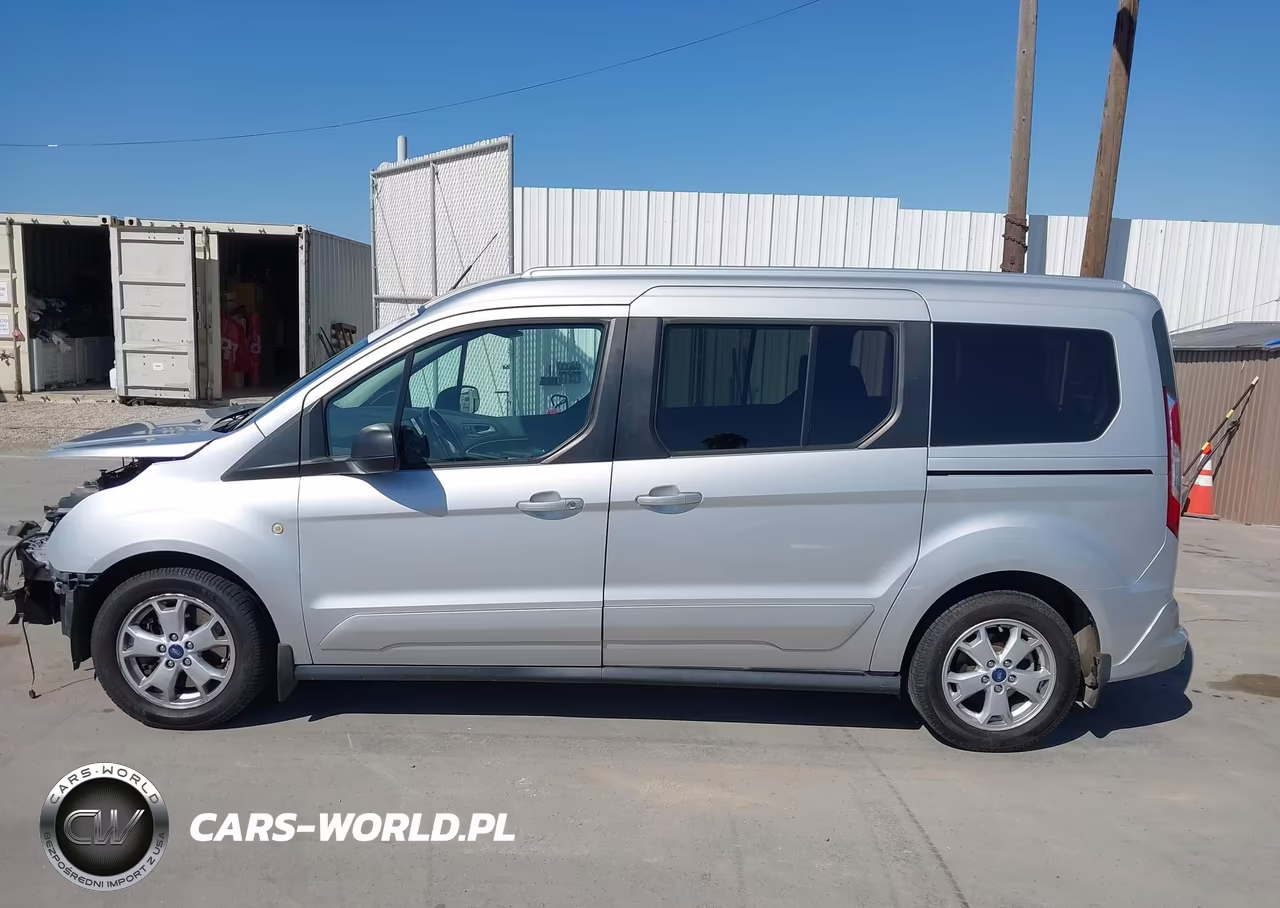 2018 Ford Transit Connect Xlt VIN:NM0GE9F73J1364043 - 15