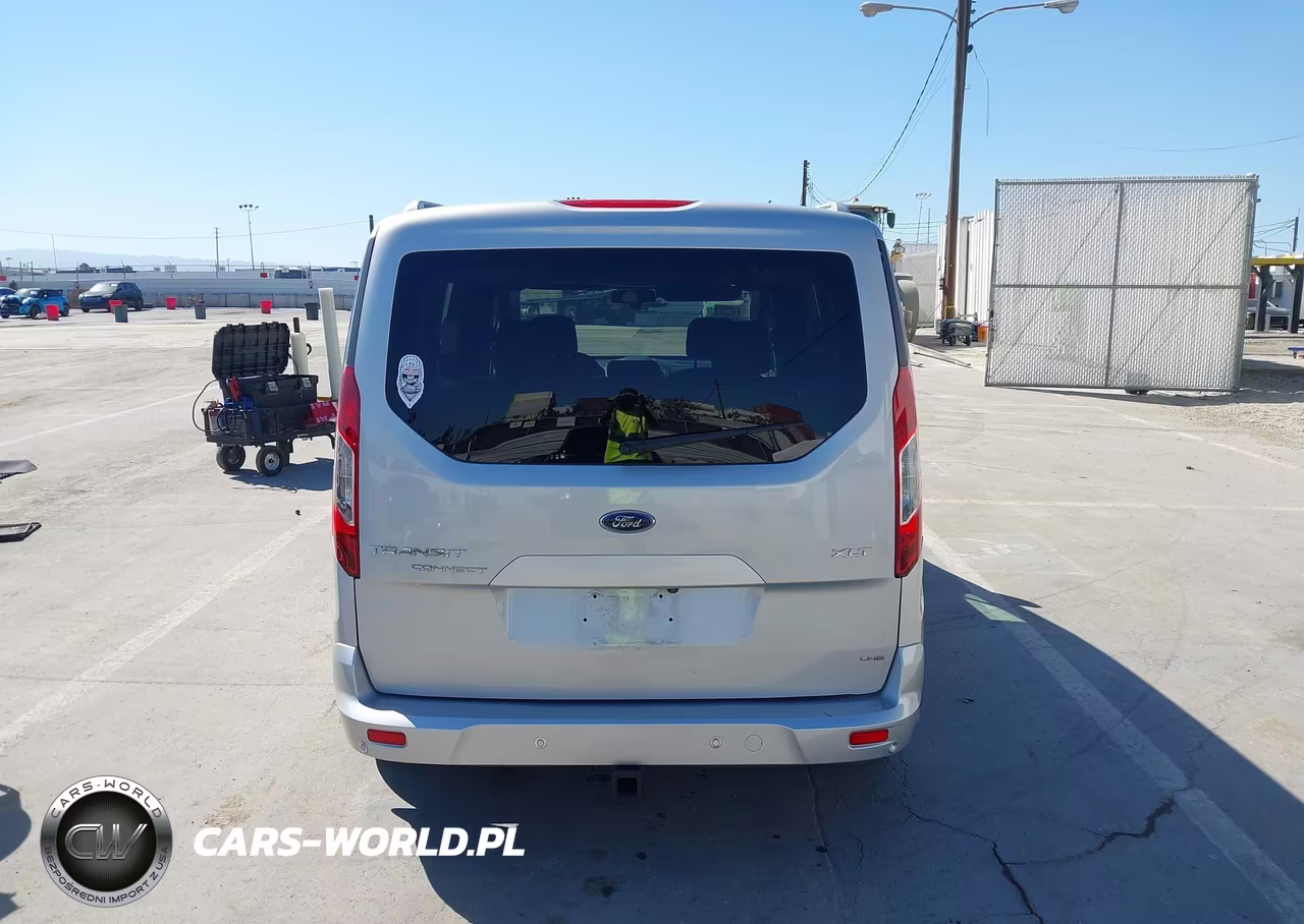 2018 Ford Transit Connect Xlt VIN:NM0GE9F73J1364043 - 17