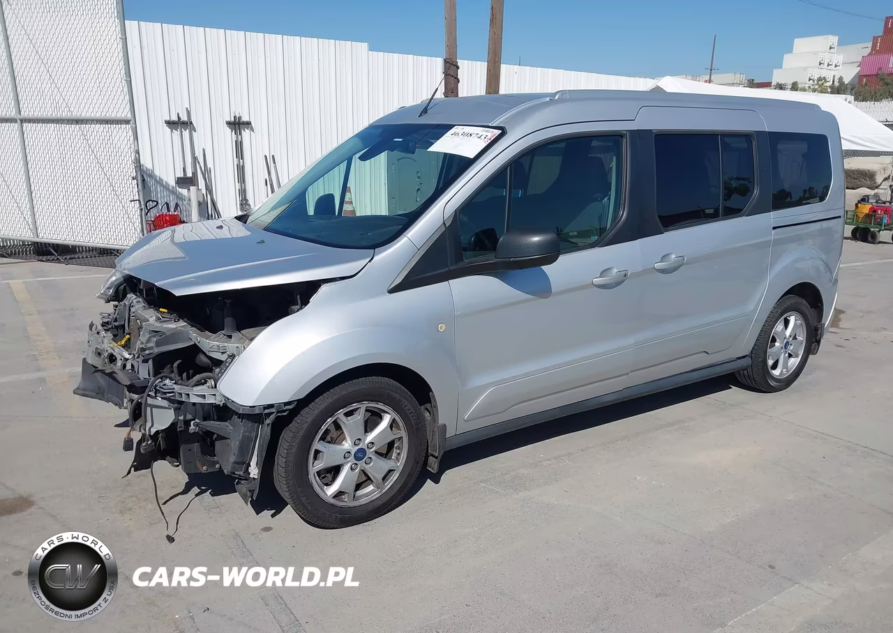 2018 Ford Transit Connect Xlt VIN:NM0GE9F73J1364043 - 2