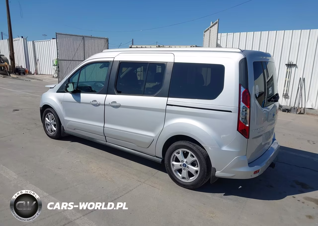 2018 Ford Transit Connect Xlt VIN:NM0GE9F73J1364043 - 3