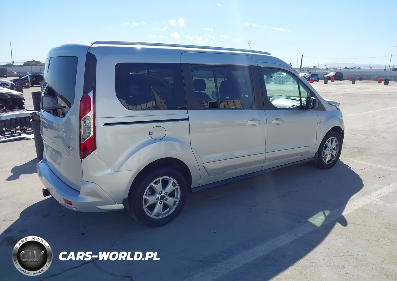 2018 Ford Transit Connect Xlt VIN:NM0GE9F73J1364043 - 4
