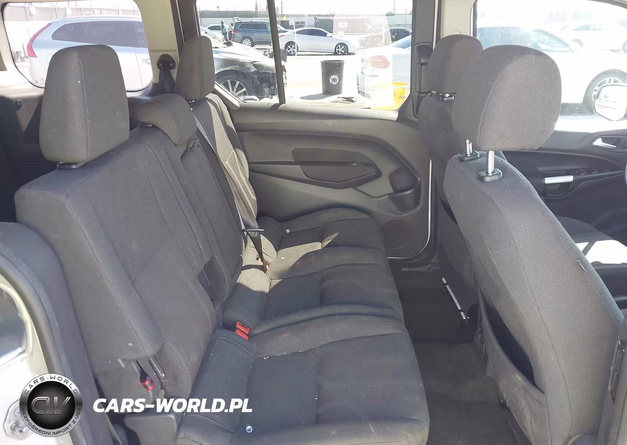 2018 Ford Transit Connect Xlt VIN:NM0GE9F73J1364043 - 8