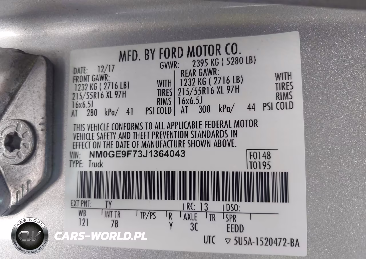 2018 Ford Transit Connect Xlt VIN:NM0GE9F73J1364043 - 9