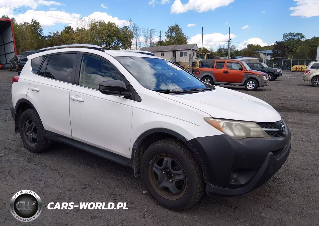 2014 Toyota Rav4 Le