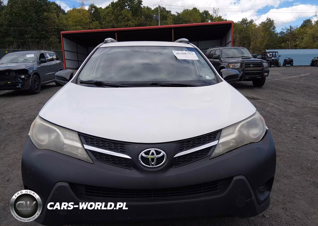 2014 Toyota Rav4 Le VIN:JTMBFREV0ED078214 - 12