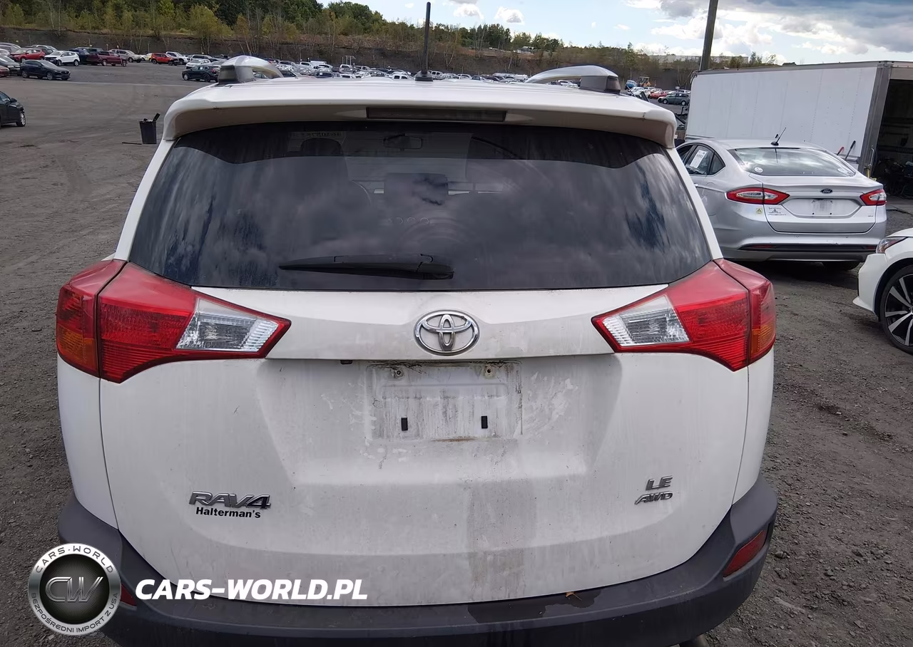 2014 Toyota Rav4 Le VIN:JTMBFREV0ED078214 - 16