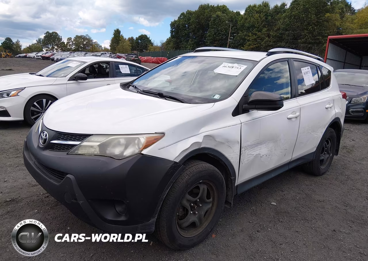2014 Toyota Rav4 Le VIN:JTMBFREV0ED078214 - 2