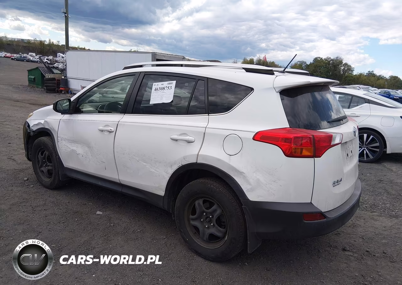 2014 Toyota Rav4 Le VIN:JTMBFREV0ED078214 - 3