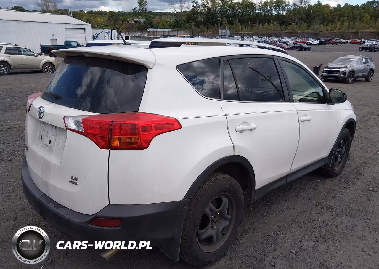2014 Toyota Rav4 Le VIN:JTMBFREV0ED078214 - 4