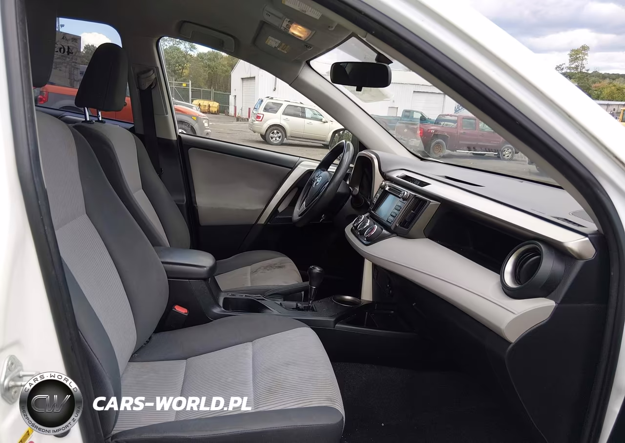 2014 Toyota Rav4 Le VIN:JTMBFREV0ED078214 - 5