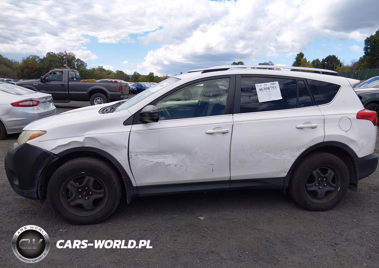 2014 Toyota Rav4 Le VIN:JTMBFREV0ED078214 - 6