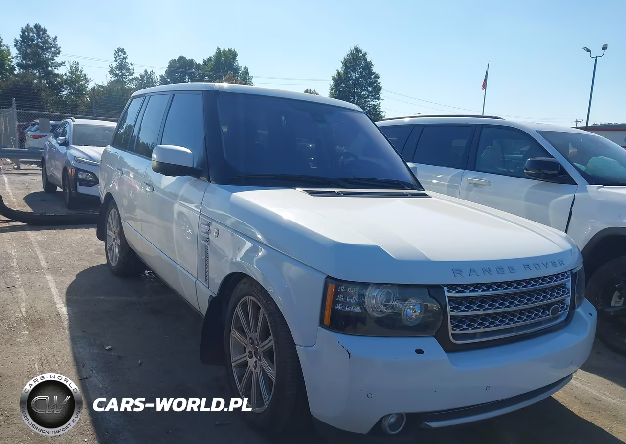 2012 Land Rover Range Rover Supercharged