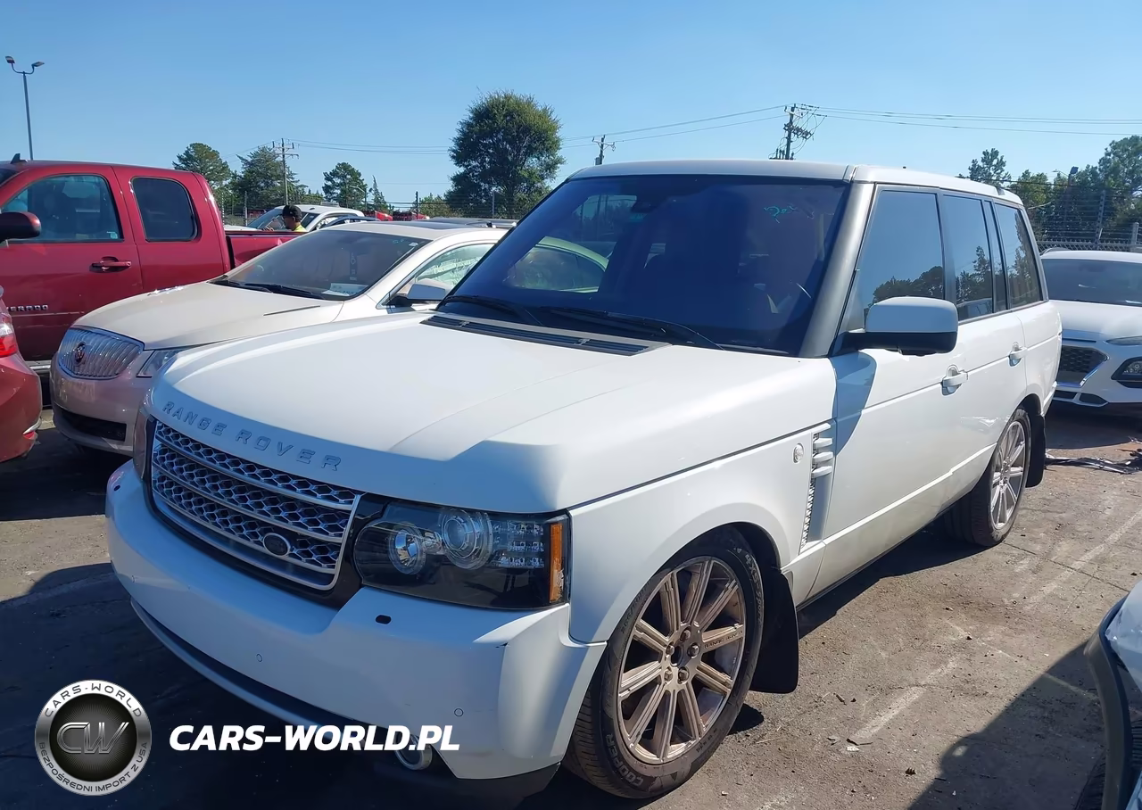 2012 Land Rover Range Rover Supercharged VIN:SALMF1E41CA376344 - 2