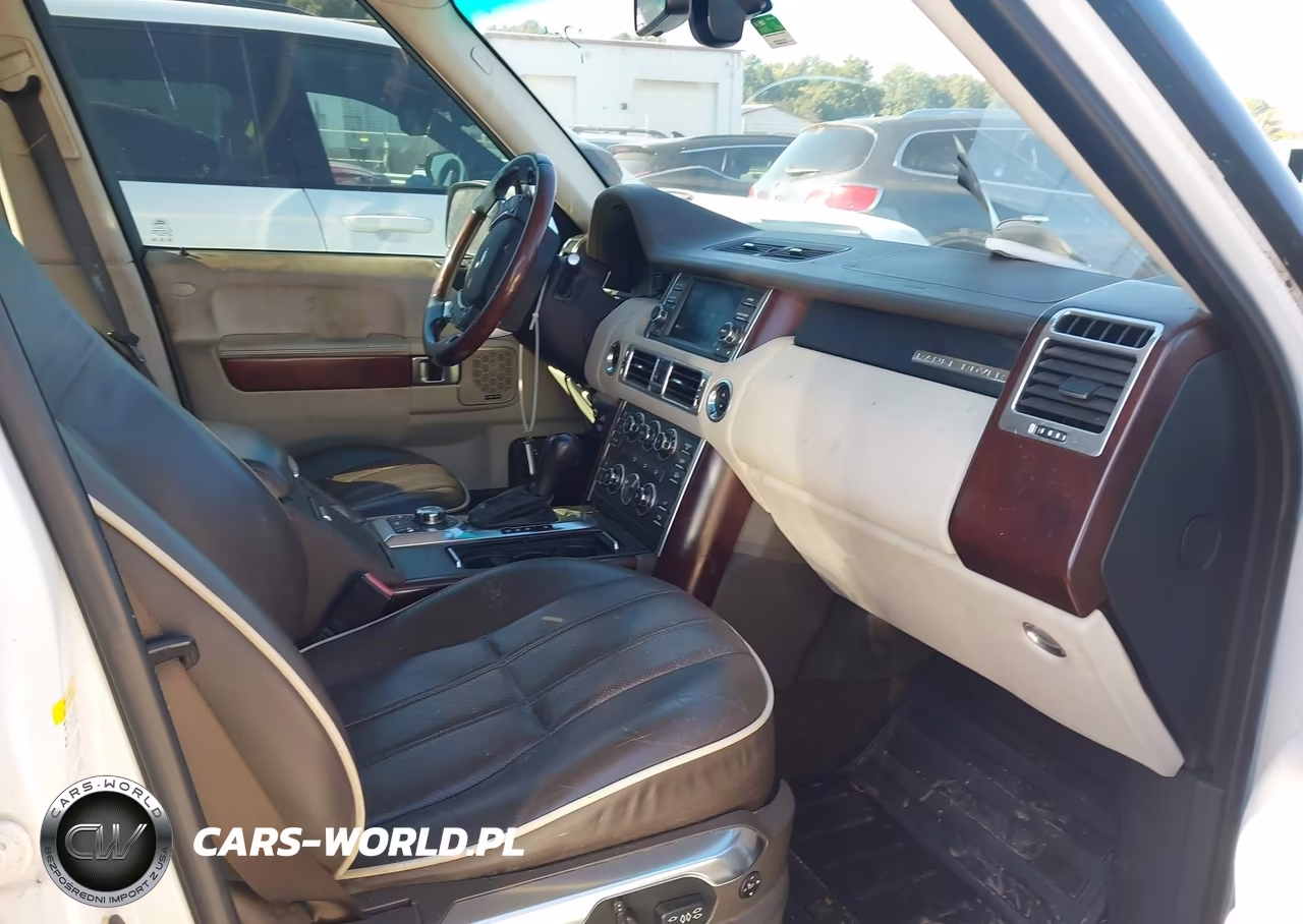 2012 Land Rover Range Rover Supercharged VIN:SALMF1E41CA376344 - 5
