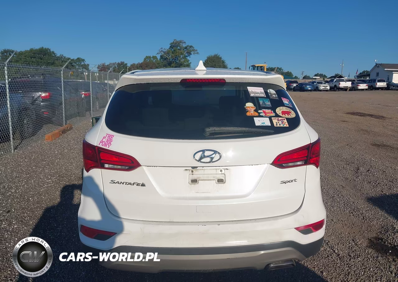 2017 Hyundai Santa Fe Sport 2.4L VIN:5NMZT3LB3HH038685 - 16