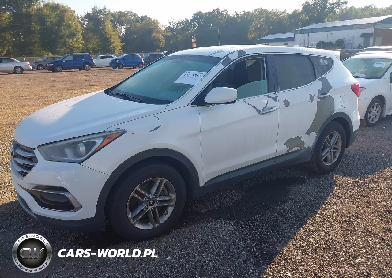 2017 Hyundai Santa Fe Sport 2.4L VIN:5NMZT3LB3HH038685 - 2
