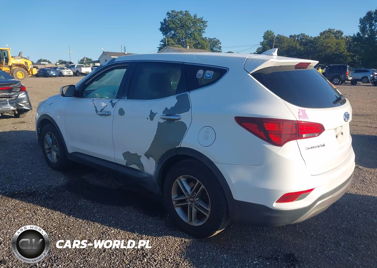 2017 Hyundai Santa Fe Sport 2.4L VIN:5NMZT3LB3HH038685 - 3