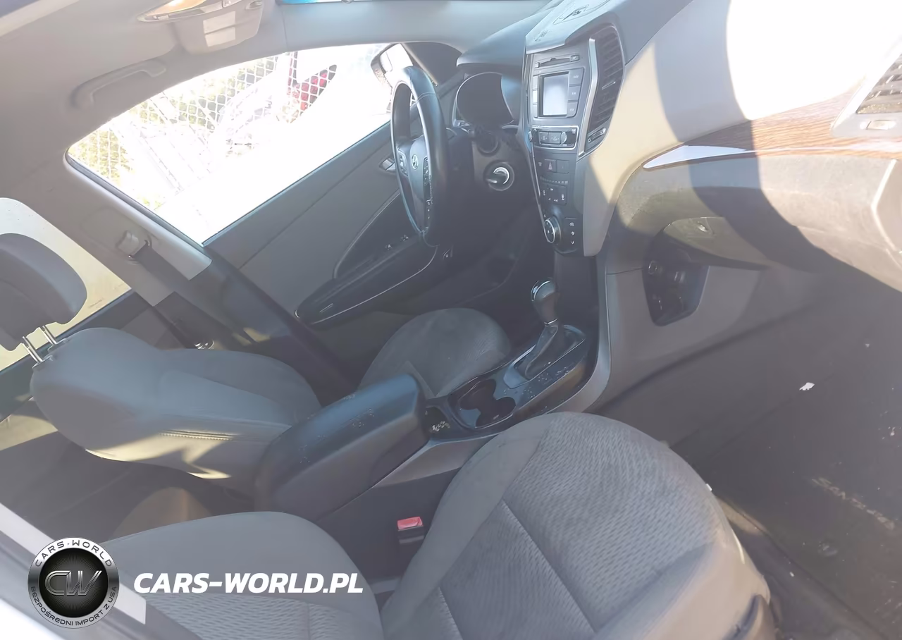 2017 Hyundai Santa Fe Sport 2.4L VIN:5NMZT3LB3HH038685 - 5