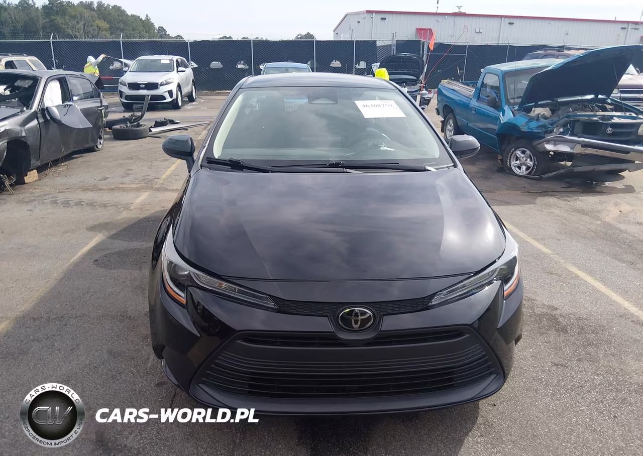 2025 Toyota Corolla Le VIN:5YFB4MDE8SP230825 - 12