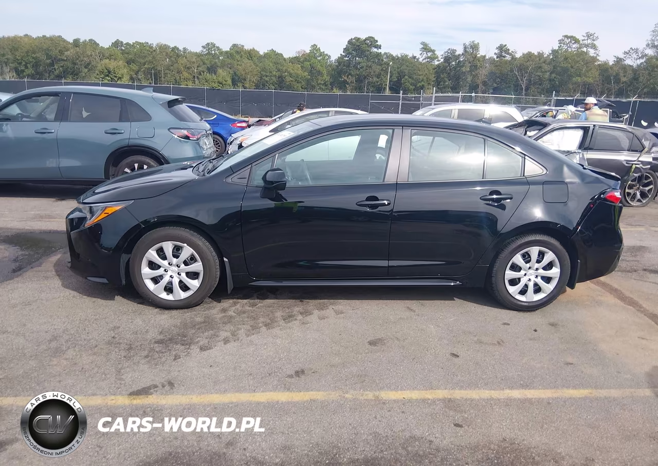 2025 Toyota Corolla Le VIN:5YFB4MDE8SP230825 - 14