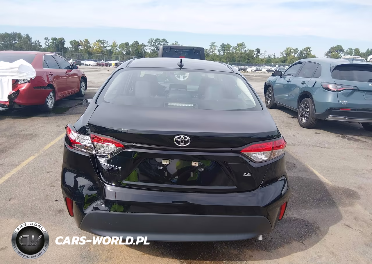 2025 Toyota Corolla Le VIN:5YFB4MDE8SP230825 - 16