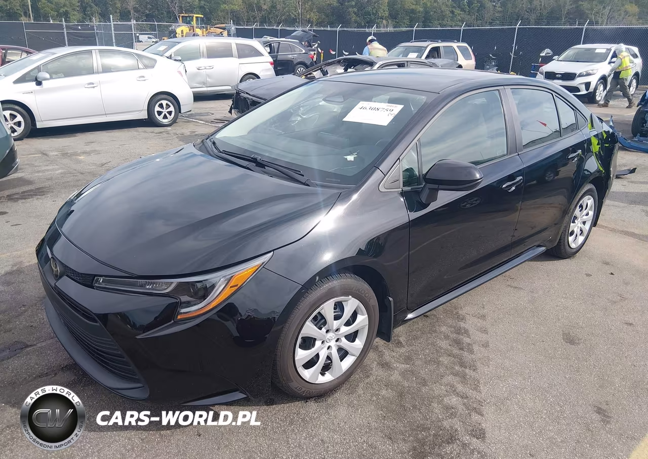 2025 Toyota Corolla Le VIN:5YFB4MDE8SP230825 - 2