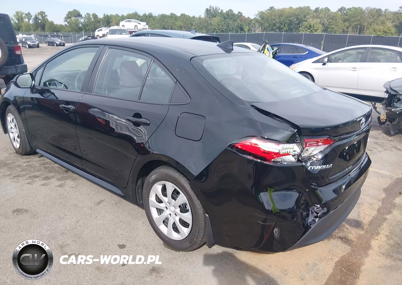 2025 Toyota Corolla Le VIN:5YFB4MDE8SP230825 - 3