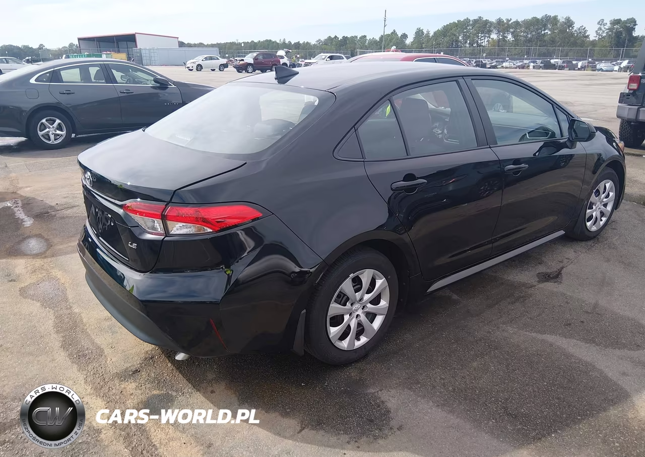 2025 Toyota Corolla Le VIN:5YFB4MDE8SP230825 - 4
