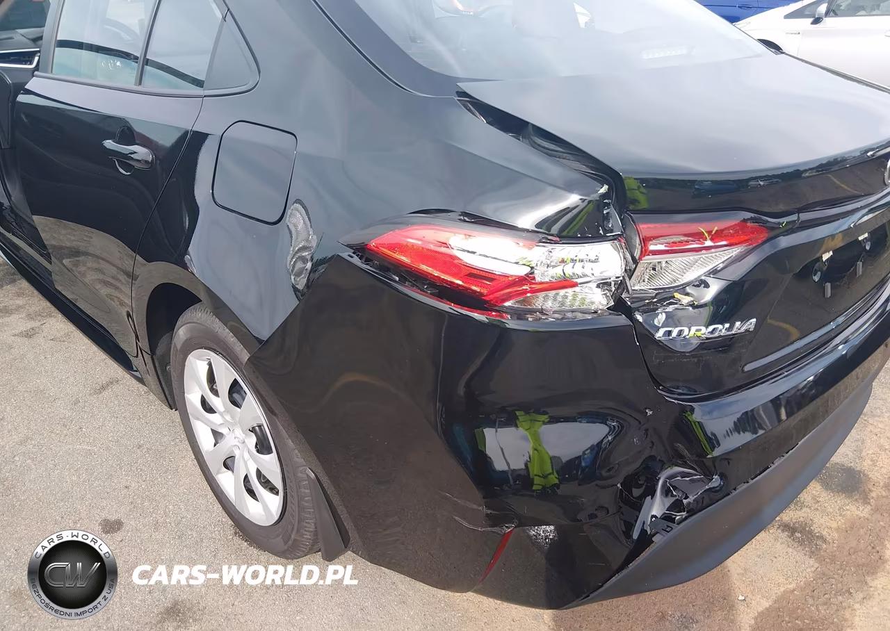 2025 Toyota Corolla Le VIN:5YFB4MDE8SP230825 - 6