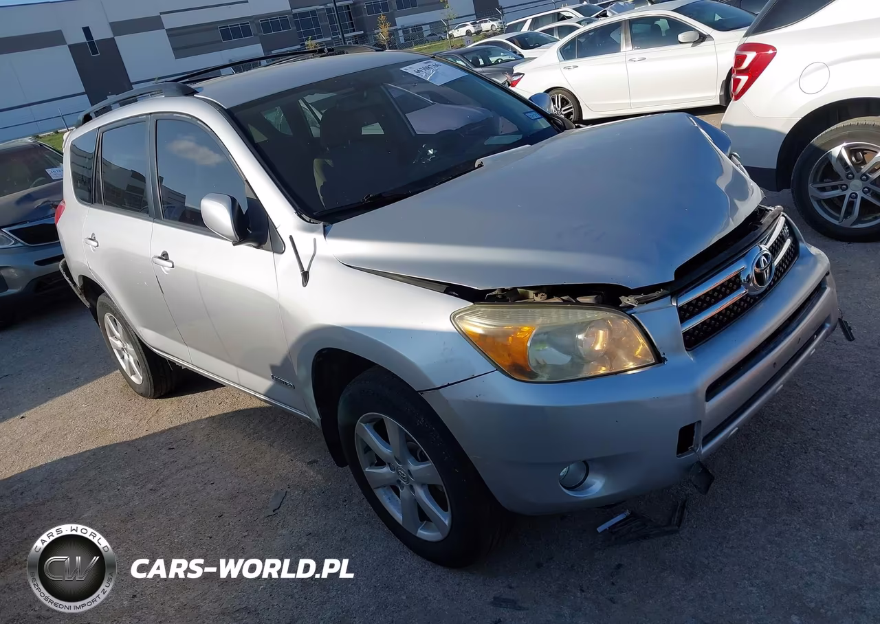 2008 Toyota Rav4 Limited V6