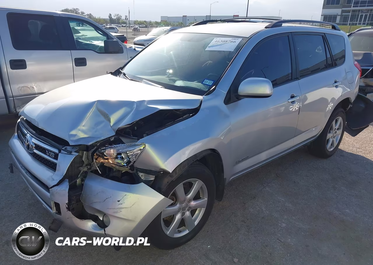 2008 Toyota Rav4 Limited V6 VIN:JTMBK31V886031181 - 2