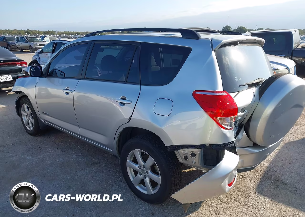 2008 Toyota Rav4 Limited V6 VIN:JTMBK31V886031181 - 3