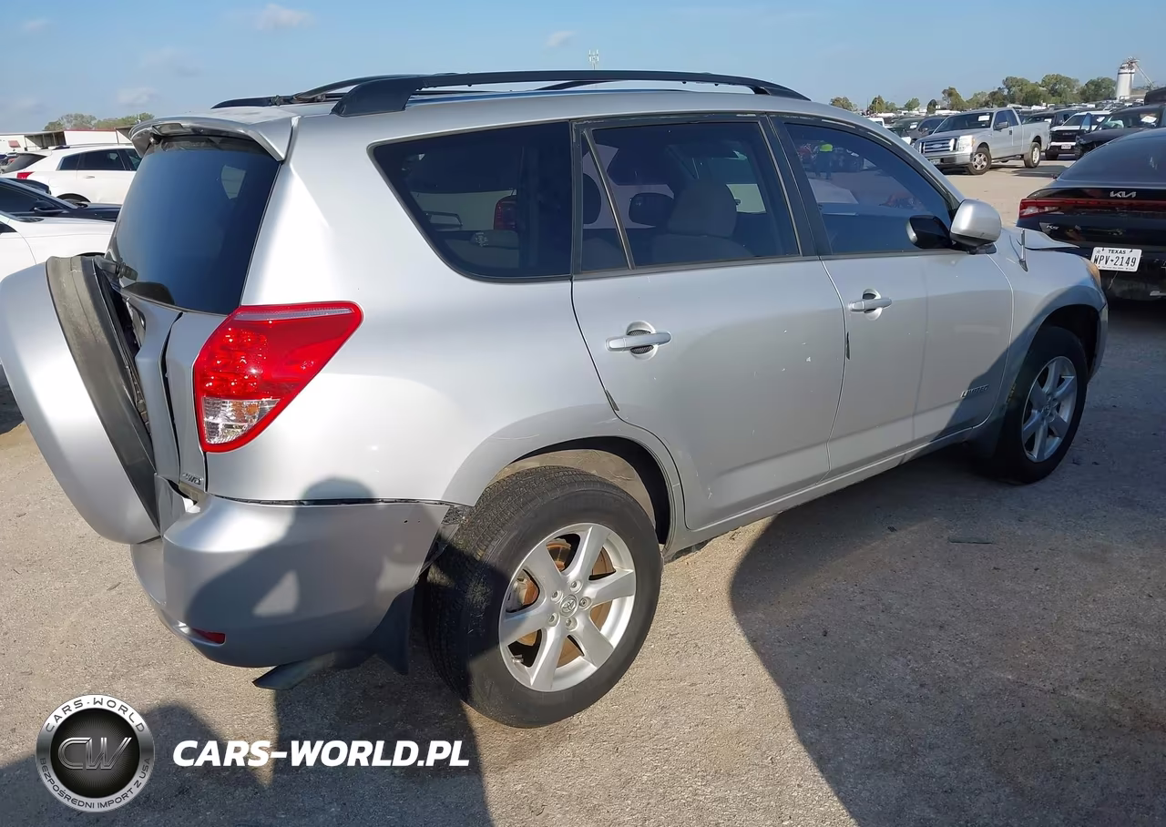2008 Toyota Rav4 Limited V6 VIN:JTMBK31V886031181 - 4