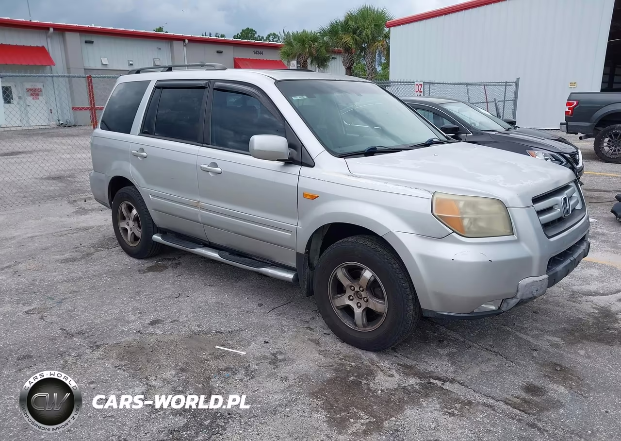 2007 Honda Pilot Ex-L