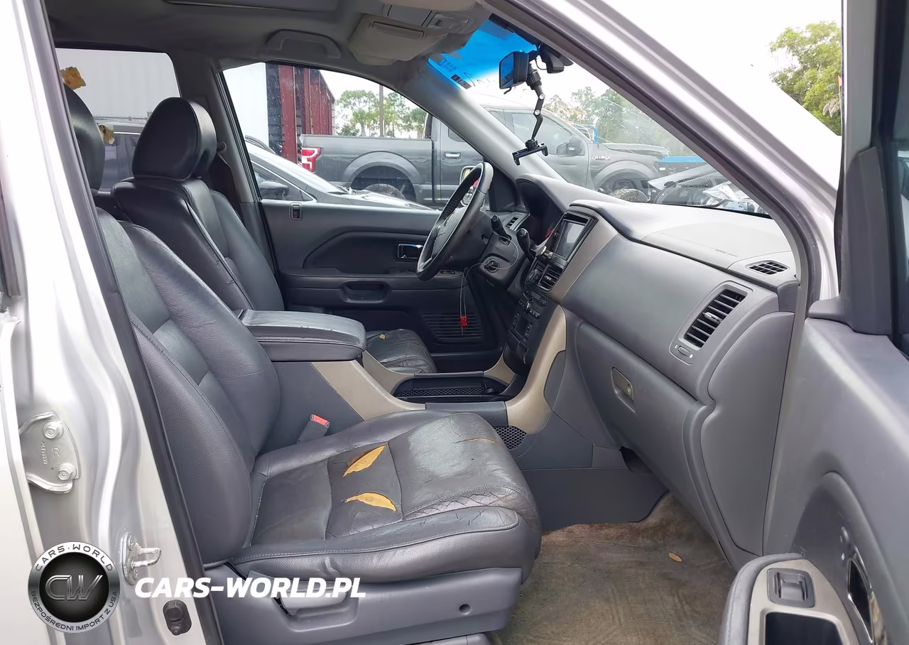 2007 Honda Pilot Ex-L VIN:2HKYF18557H540769 - 5