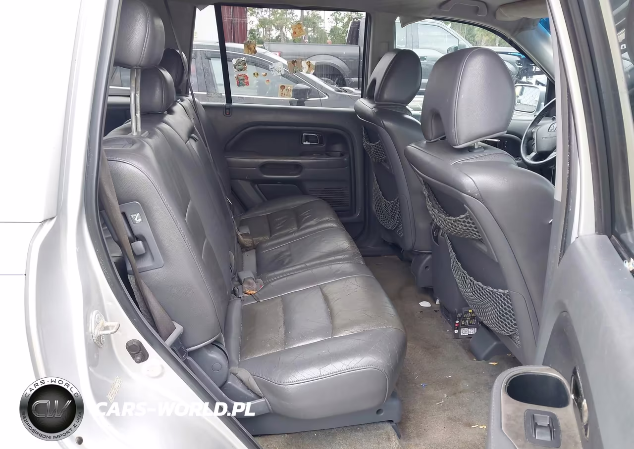 2007 Honda Pilot Ex-L VIN:2HKYF18557H540769 - 8