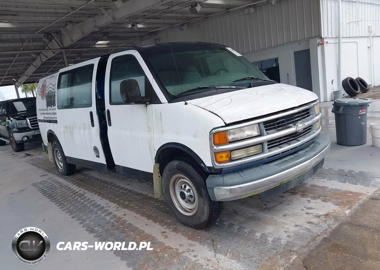 1998 Chevrolet Chevy Van G3500
