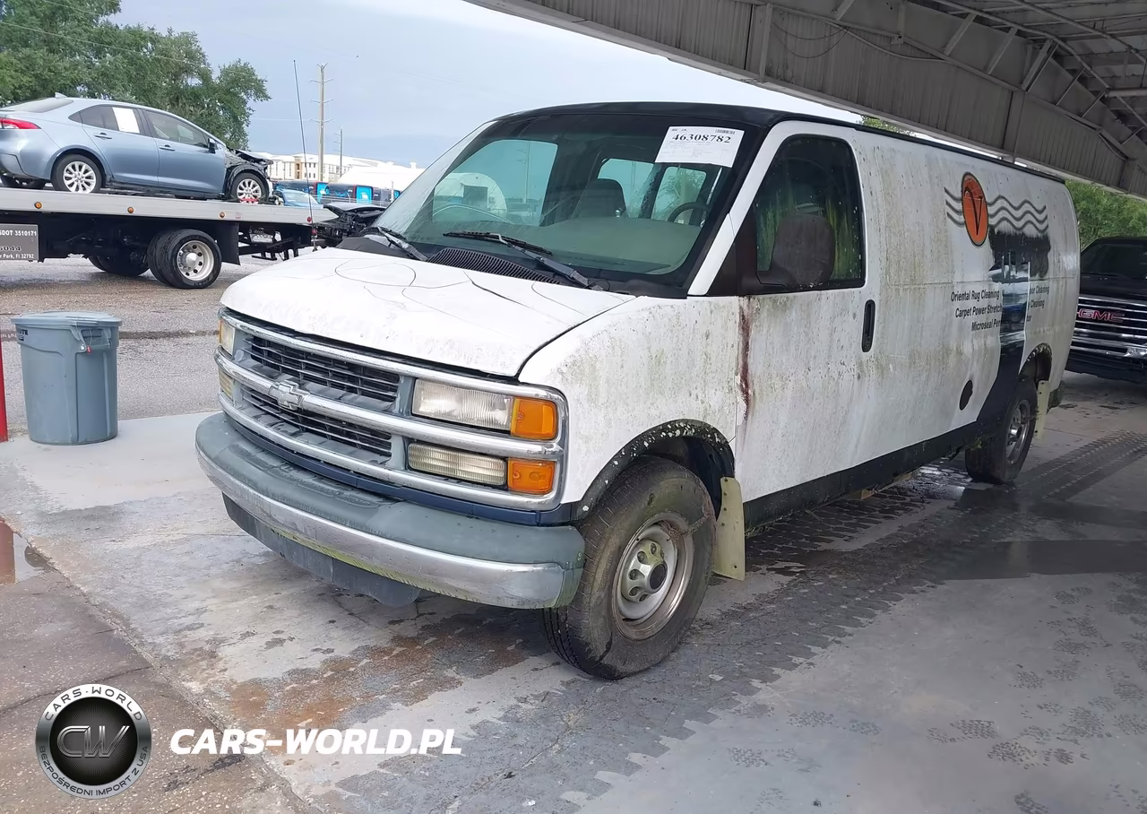 1998 Chevrolet Chevy Van G3500 VIN:1GCHG39R5W1086474 - 2