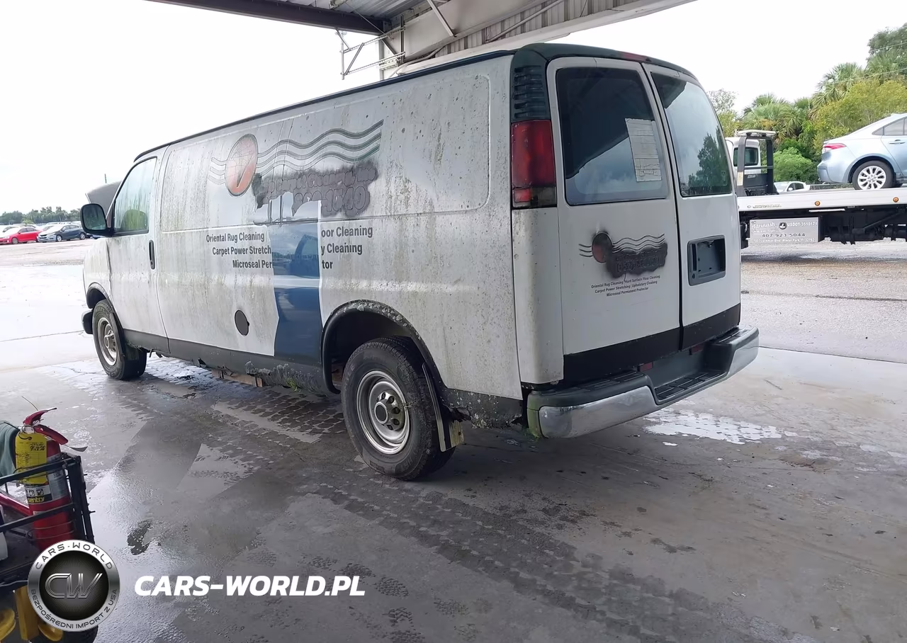 1998 Chevrolet Chevy Van G3500 VIN:1GCHG39R5W1086474 - 3