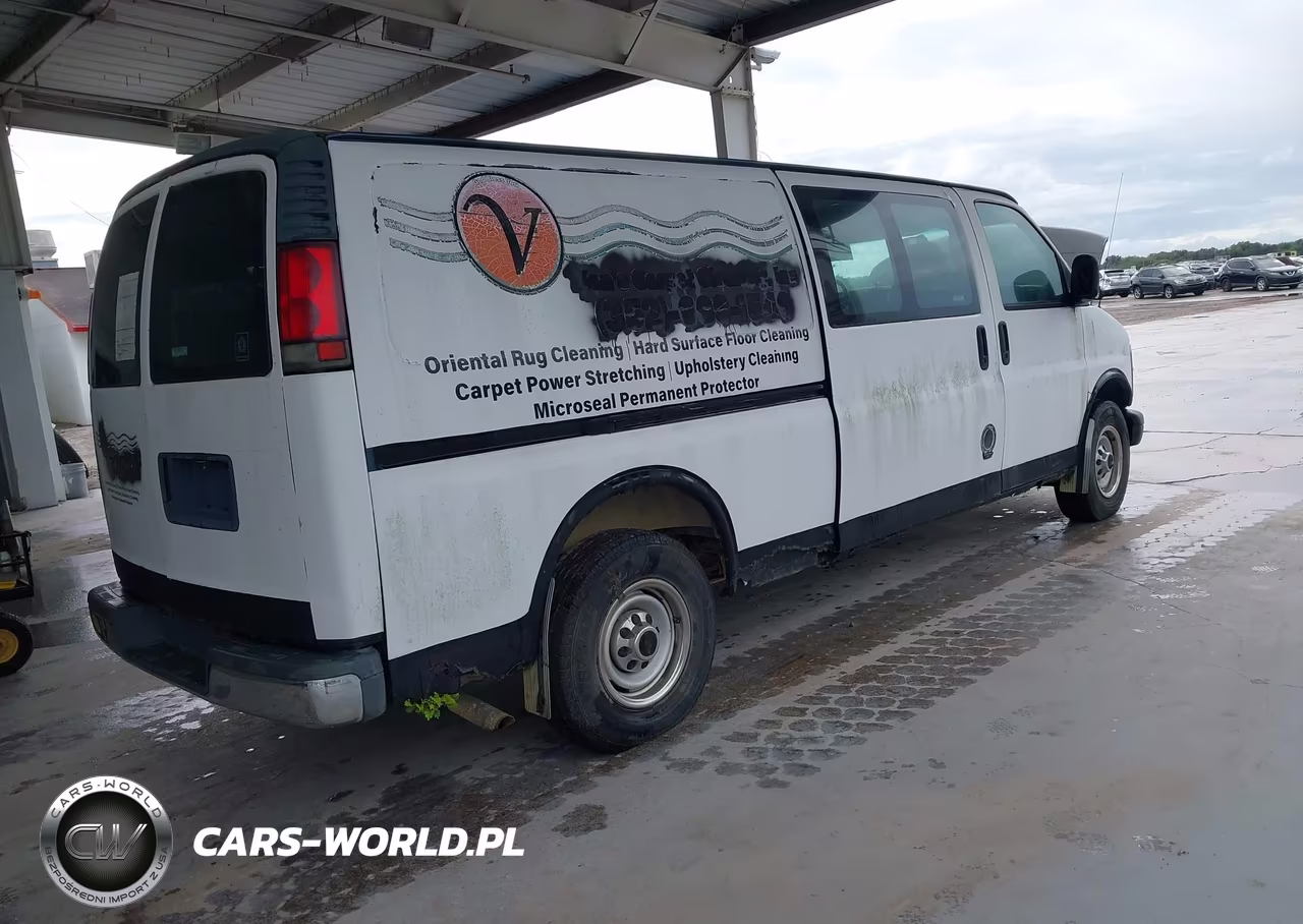 1998 Chevrolet Chevy Van G3500 VIN:1GCHG39R5W1086474 - 4