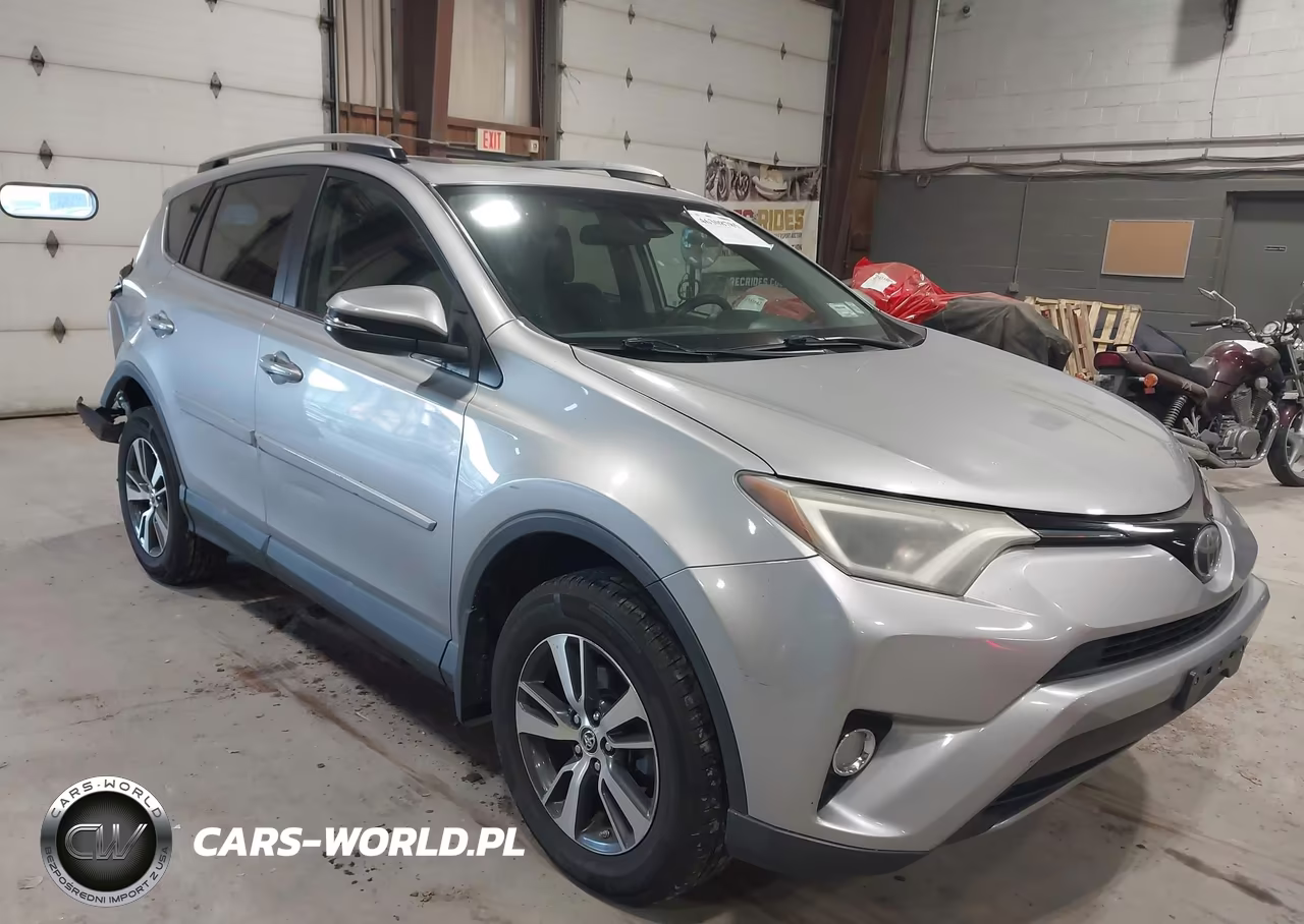 2017 Toyota Rav4 Xle