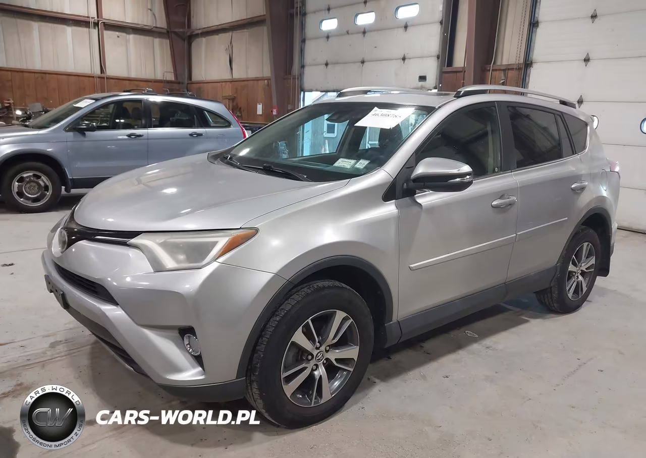 2017 Toyota Rav4 Xle VIN:2T3RFREVXHW591475 - 2
