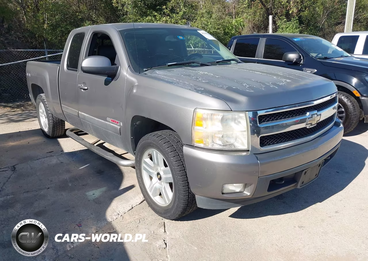 2008 Chevrolet Silverado 1500 Ltz VIN:1GCEK19Y18Z221936 - 1