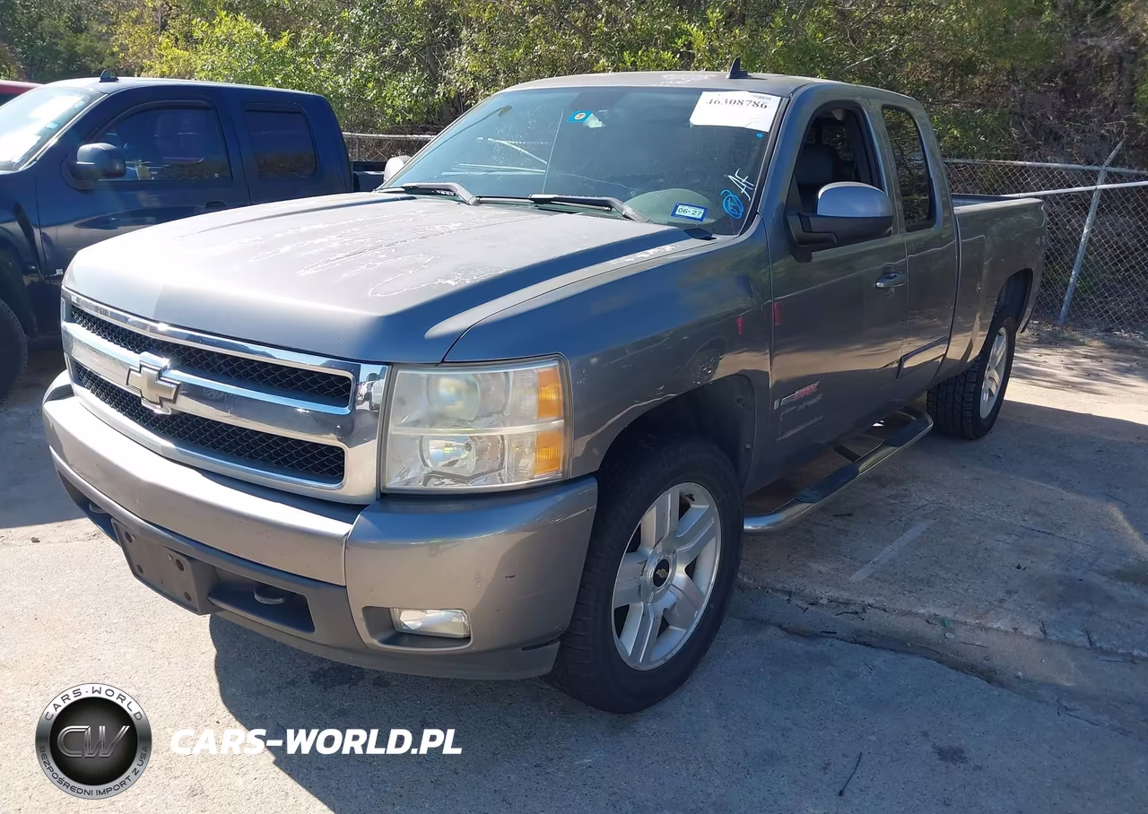 2008 Chevrolet Silverado 1500 Ltz VIN:1GCEK19Y18Z221936 - 2