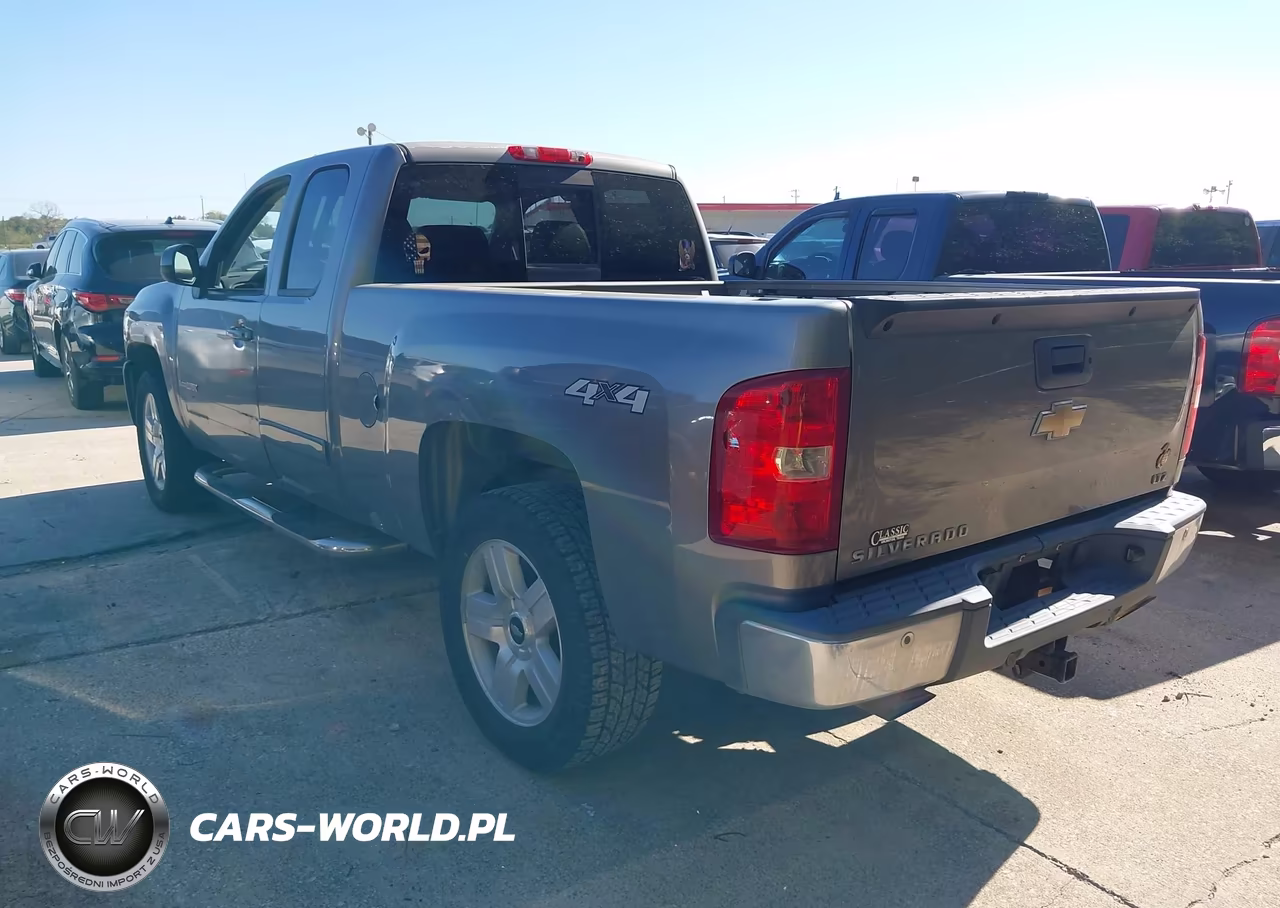 2008 Chevrolet Silverado 1500 Ltz VIN:1GCEK19Y18Z221936 - 3